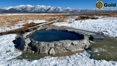 hilltop hot springs