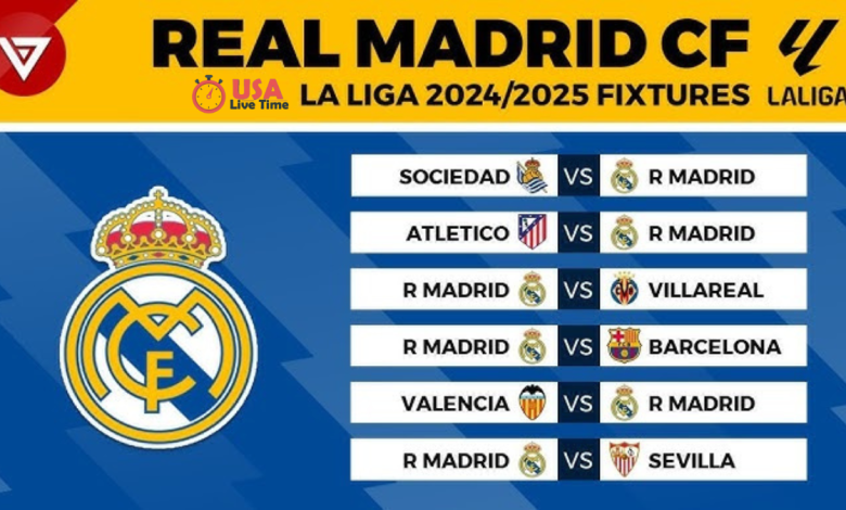 Real Madrid Schedule