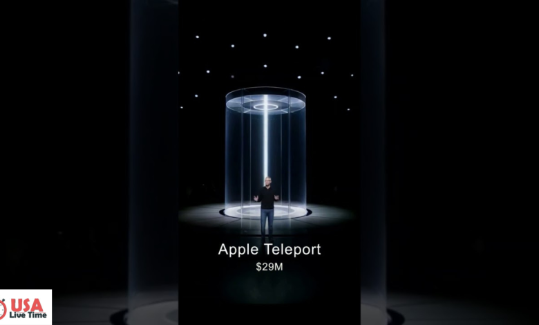 apple teleport machine