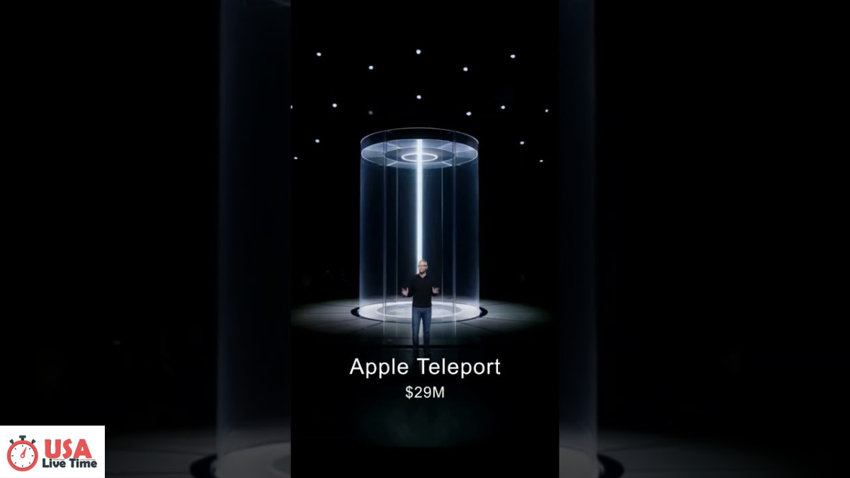 apple teleport machine